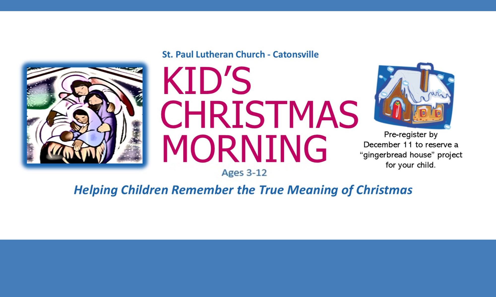 Kids Christmas Morning 2025 BG