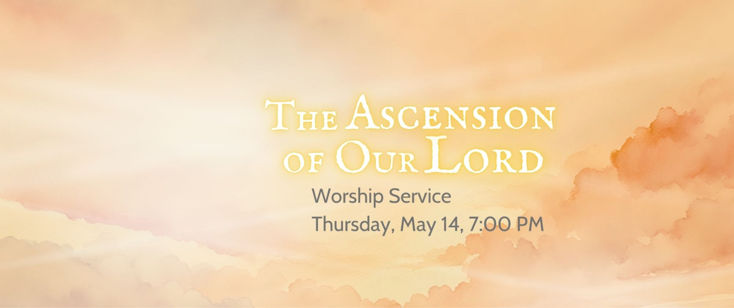 Ascension Day! sm