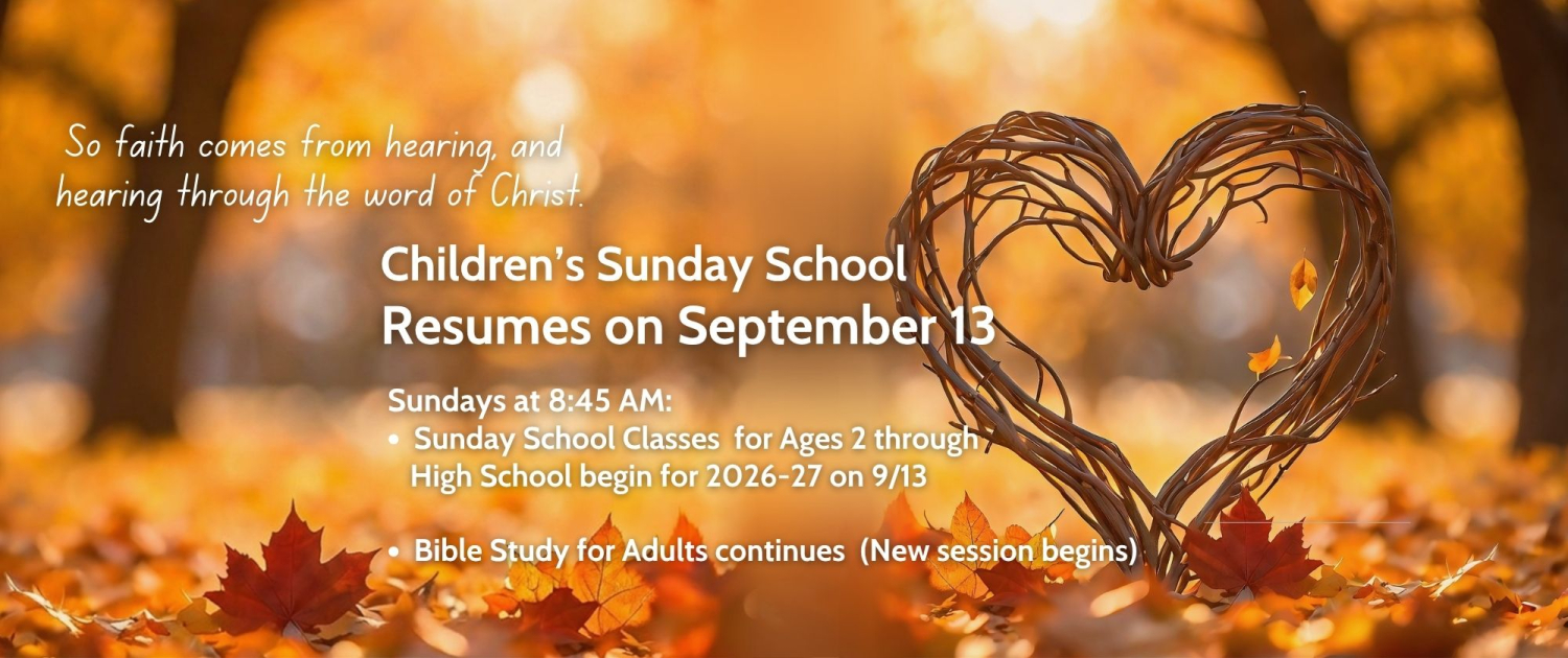 Sunday School Fall 2026 sm