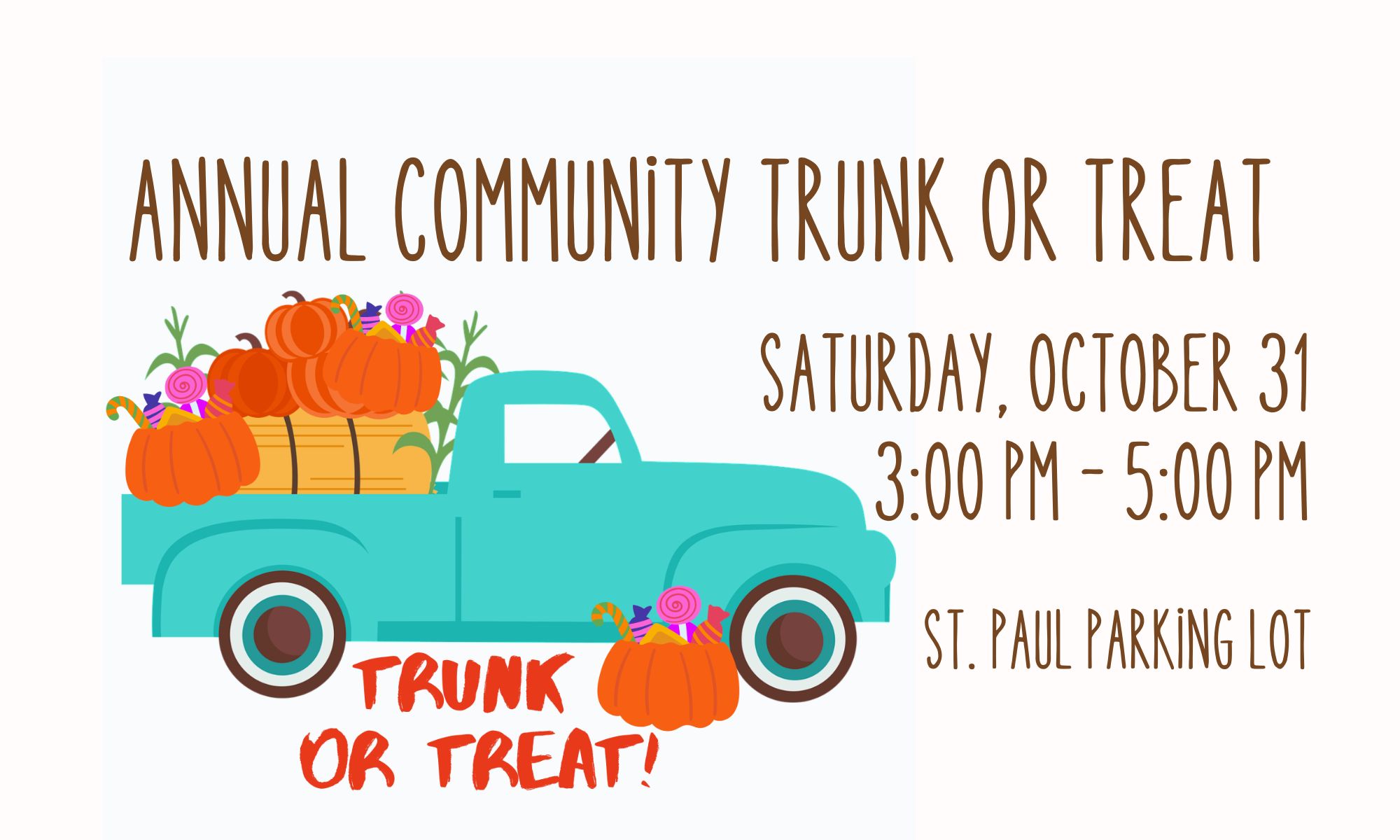 Trunk or Treat Fall 2026 BG